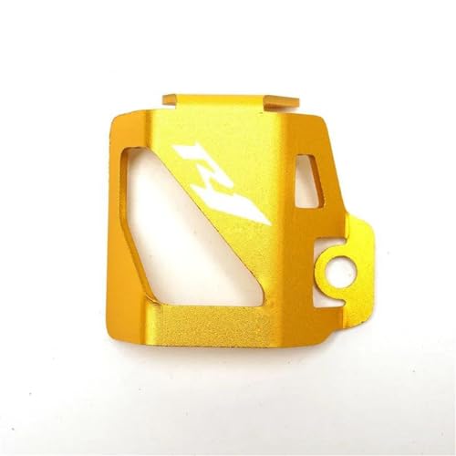 Protector de depósito de freno trasero de aluminio mecanizado rígido para YZFR1