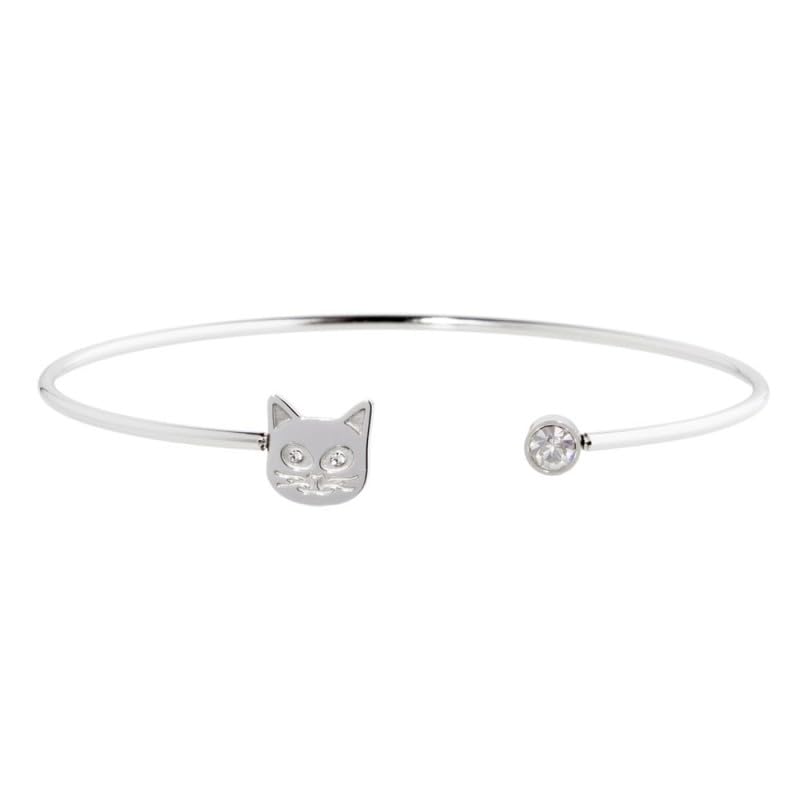 Bracelet femme Marlù 18BR080 acier argenté idée cadeau anniversaire