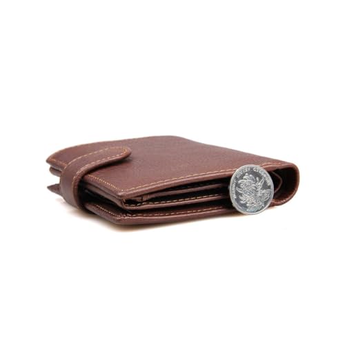 Portefeuille pour hommes de bureau et occasions courantes en cuir