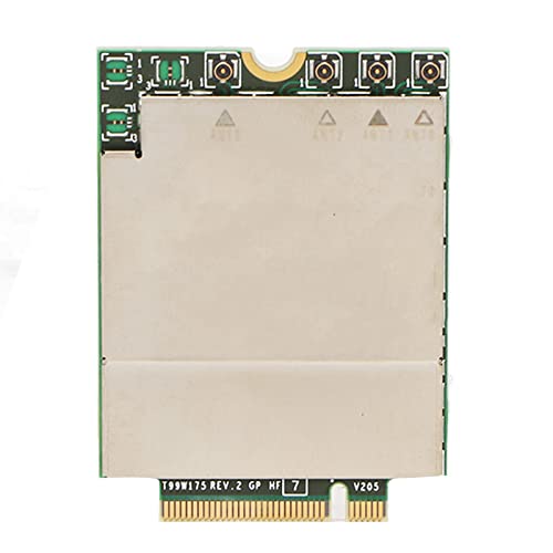 Annadue Module Réseau T99W175 5G, Carte Réseau PCI Express M.2 pour Dell Lattiude 9420 2 en 1, pour Dell Lattiude 9430 2 en 1, pour Dell Latitude 9520 2 en 1, pour Dell 7560