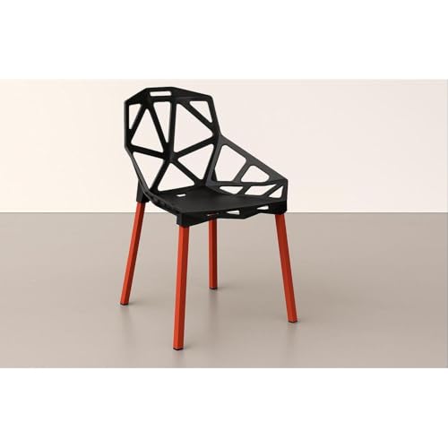 Orion91 Silla Electra Color Negro Estructura