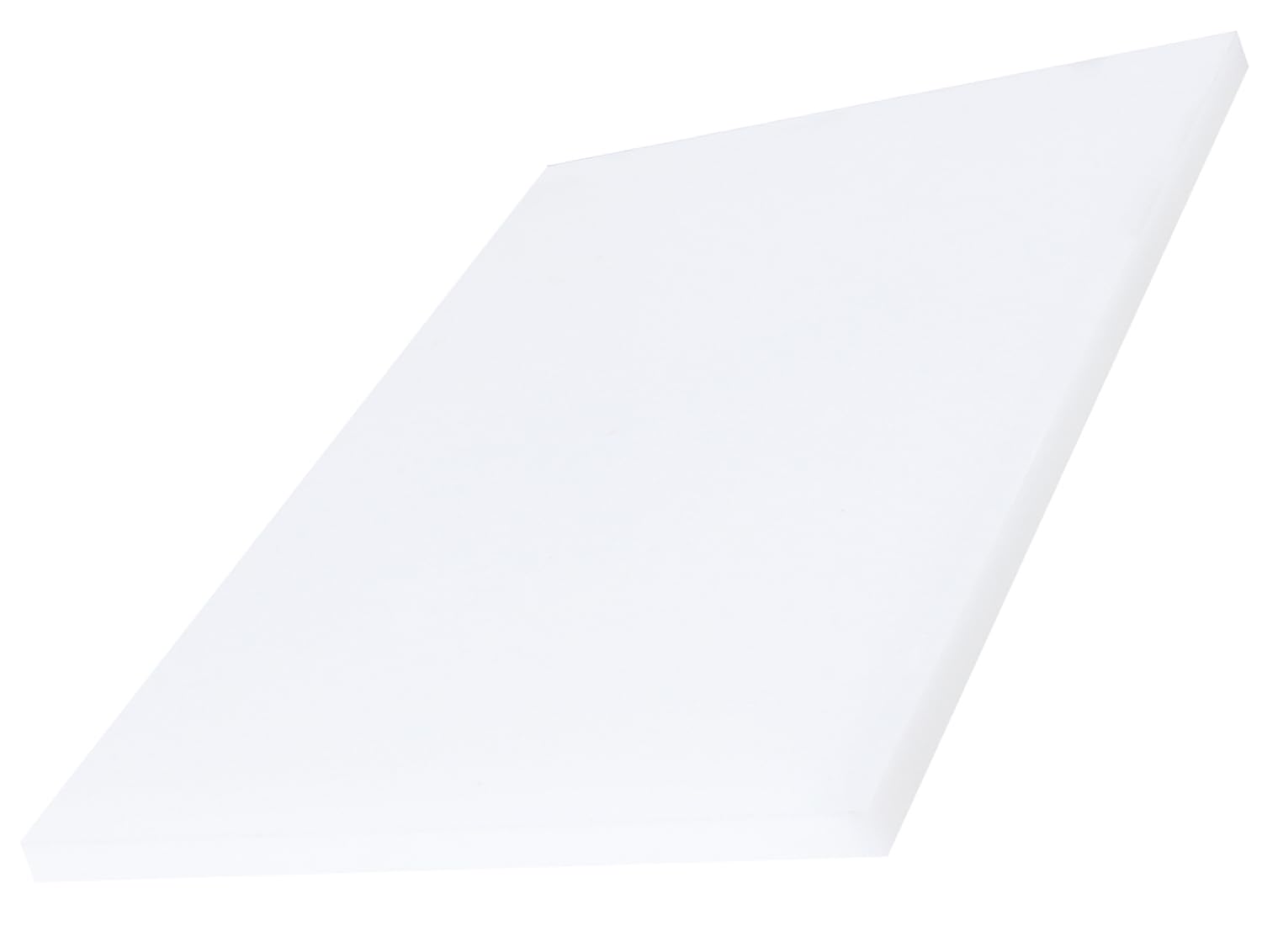 HDPE Plastic Sheet - Black 3"x12" -14 HDPE Plastic Sheet - Black 3"x12" -14