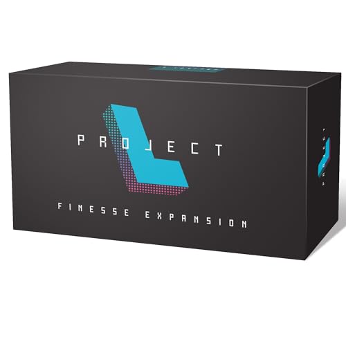 Image of Boardcubator, Project L - Finesse, Expansion, Family Game, Tile Game, 1-4 Players, From 8+ Years, 30 Minutes, German, Multilingual, Multicoloured, Colourful