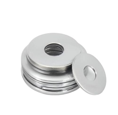 Rondelle plate en acier inoxydable 304 coffret assortiment de 180 pièces pour joint mécanique