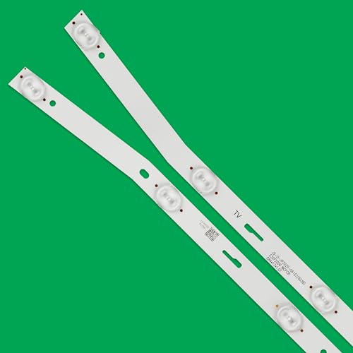 Tira de LED para solucionar pantalla negra en TV de 32 pulgadas 32LES81T2 6V 4