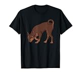 Mini pinscher Dogs Mini pinscher reniflement drôle mignon T-Shirt