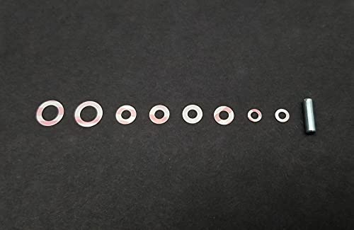 MTC Stainless Steel Shim and Dowel Kit for Ruger 10/22