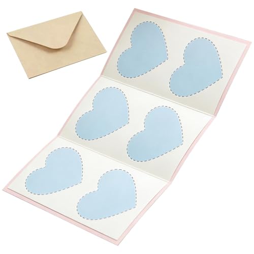 Elegante tarjeta para el día de la madre – Tarjetas de felicitación escritas a mano, regalo de celebración de cumpleaños para madres y mujeres, vacaciones familiares, ocasiones al aire libre, sobre