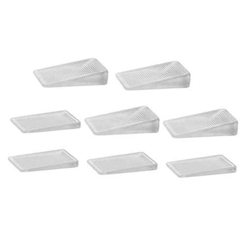 Gogogmee Door Shims Furniture Stopper Household Door Shims Non-Slip Textures Secure Leveling