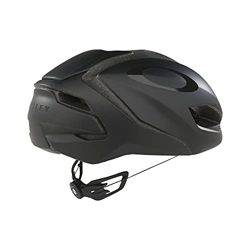 Oakley ARO5 MIPS Casco Strada, Blackout - M, Nero