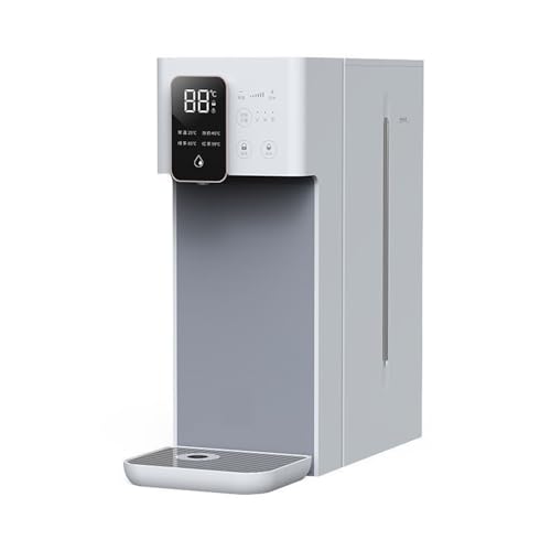 Distributeur d'eau instantané 3L bleu pour thé et café rapide - 2