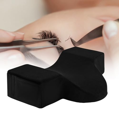 Almohada para extensiones de pestañas premium de espuma ortopédica para cabinas de estética 4