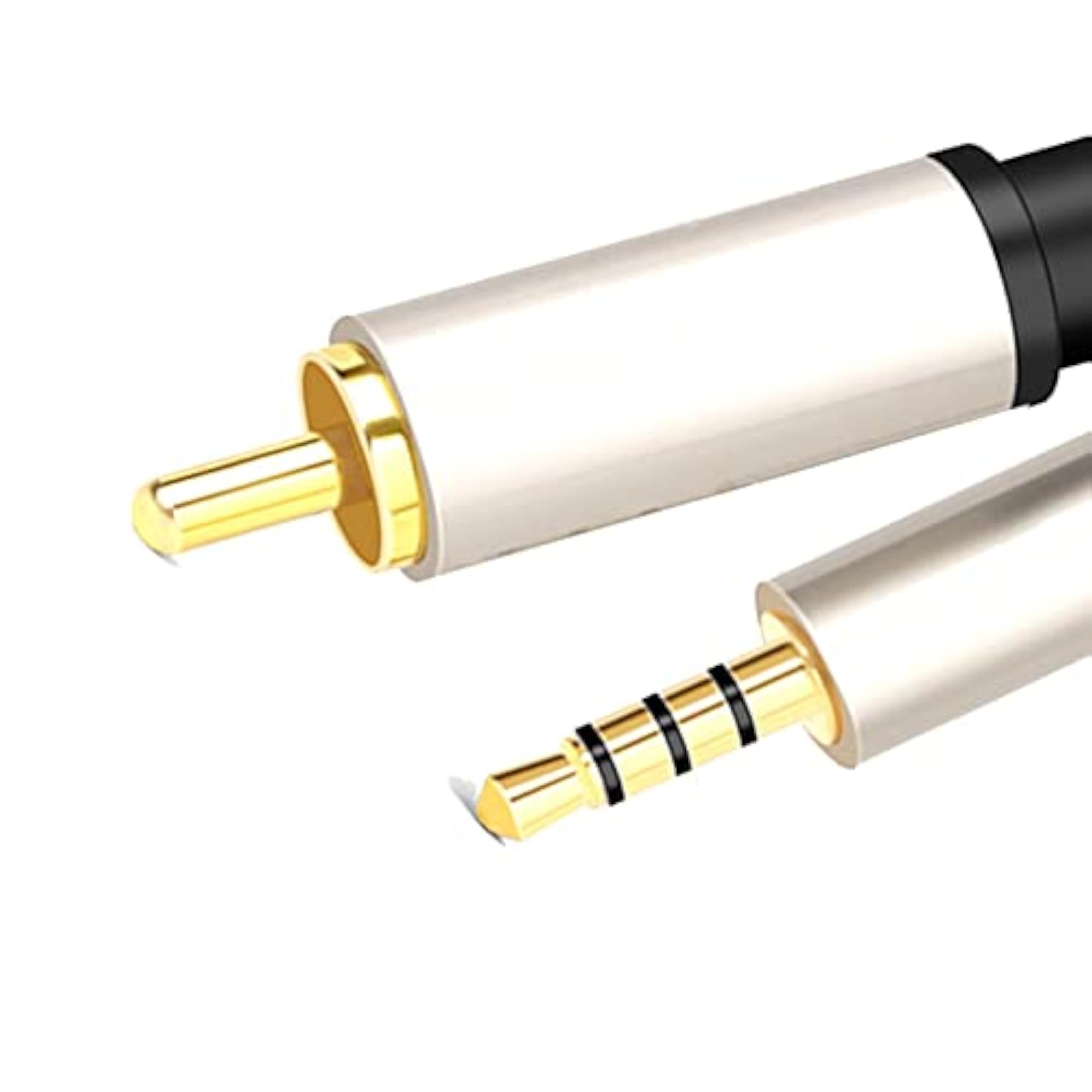 Audio Video Cable RCA to 3.5mm Digital Coaxial Cable, 150cm