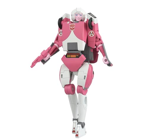 Transformers Takara Tomy Missing Link C-08 Arcee Adult Collectible Action Figure, 15+
