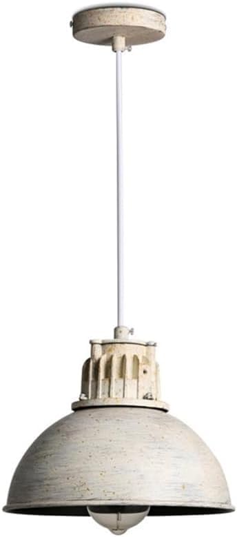 Suspension cuisine au-dessus de l'évier luminaire industriel rétro métal noir réglable