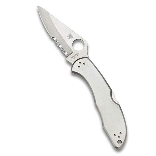Spyderco Delica 4 Signature Folding Knife with 2.95
