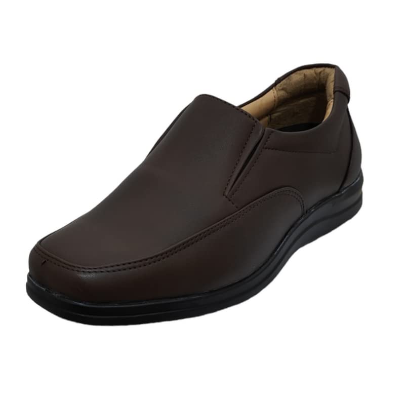 HEALTH FITMen's Comfortable Soft, Diabetic & Orthopedic Footwear/Shoes