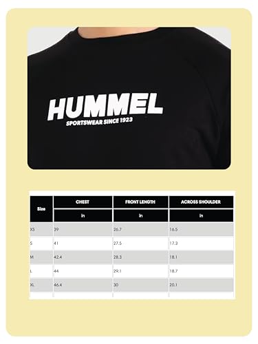 Image of hummel Men's Cotton Roundneck Sweatshirt