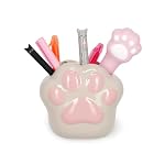 LEGAMI – LEGAMI - Stifthalter aus Keramik, Desk Friends, Motiv Kitty 