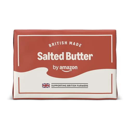 by Amazon British Salted Butter, folic acid free