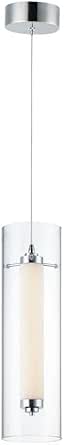 ET2 Centrum-19W 1 LED Small Pendant-5 Inches Wide by 5 inches high
