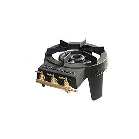 Hornillo de acampada Comgas S.A 104988 con Quemador Alta Potencia Cover