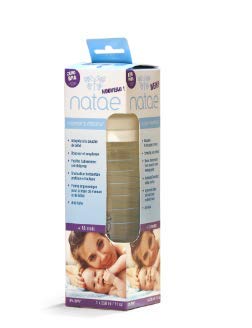 Natae - Bottiglia di vetro da 330ml / 11oz