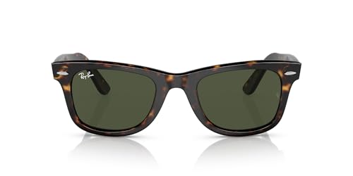 Ray-Ban RB2140 Original Wayfarer Square Sunglasses Havana/Green 50 mm