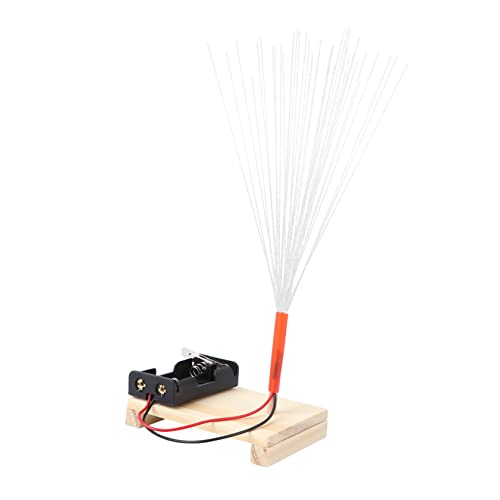 DOITOOL Fiber Light Toys Tools for LED Toys Christmas Fiber Optic Lights LED Fiber Lamp Science Kits Christmas lamp Fiber Optic LED Fiber Optic Glacier lite Puzzle Christmas Lights