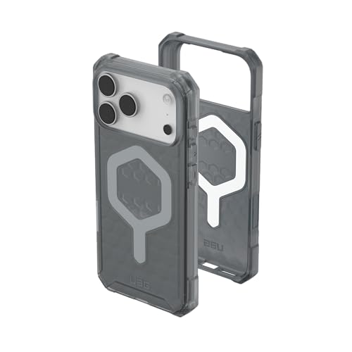 Image of Urban Armor Gear UAG Essential Armor Magnetic Compatible, Rugged Slim Sleek Shockproof Anti-Slip Military Grade Protective Case /Cover Designed for iPhone 17 Pro Max (2025) - Ash