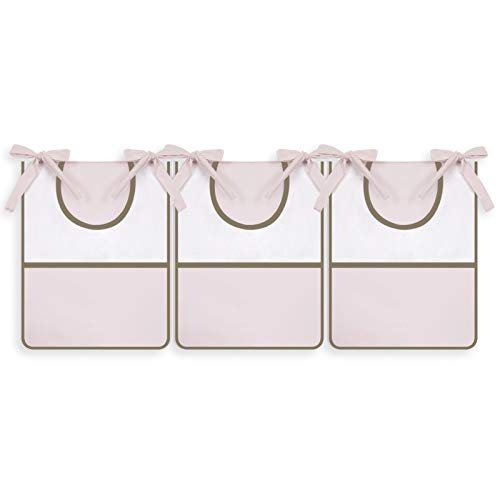 Laura Baby Porta Trecos Thed, 3 Peças, Rosa
