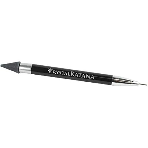 Crystal Katana Crystal and Rhinestone Applicator Tool in Black by Crystal Ninja