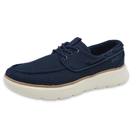 ECO Friendly Boat Shoe, Lightweight, Breathable Mens Casual Footwear