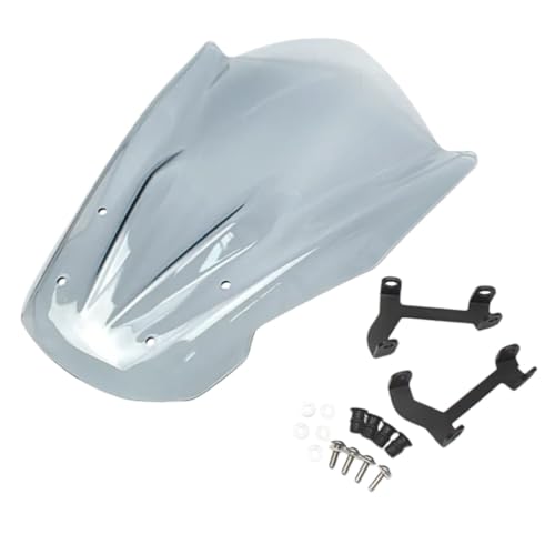 Pare-brise pour MT07 FZ07 2013-2017 déflecteur de vent avec support de fixation