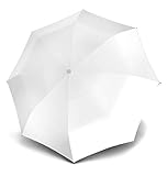 Das Design dieses doppler Accessoires ist einfach schön. Stilvoll kann dieser Stockschirm an dem gebogenen Griff getragen werden. Per Knopfdruck können Sie den edlen Schirm öffnen und schließen. Maße: 86 x 4 cm