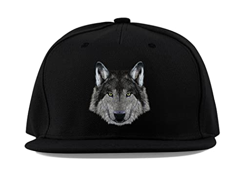 Casquette baseball respirante loup en coton pour vos sorties outdoor