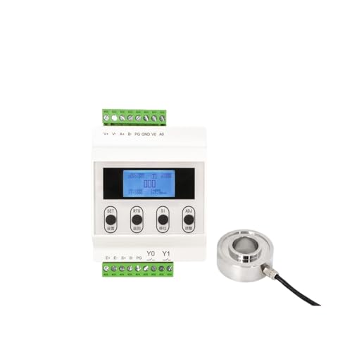 Cellule de charge en anneau 200KG avec transmetteur IP65
