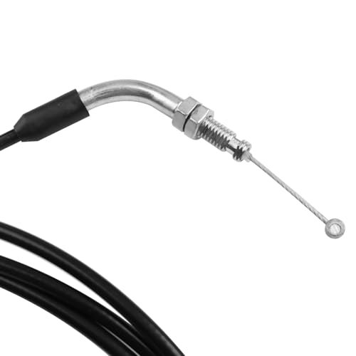Image of HOLATO 121 Inch Go Kart Throttle Cable for 150cc 200cc 250cc Kandi KD-150GKA-2 KD-150GKA-2 GK-28A Spyder Kazuma Roketa Sunl Dong Fang TaoTao Off Road Go Kart Cart Dune Buggy Heavy Duty Parts