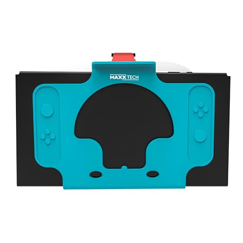 Casque VR pour Switch et Switch OLED avec lentille réglable