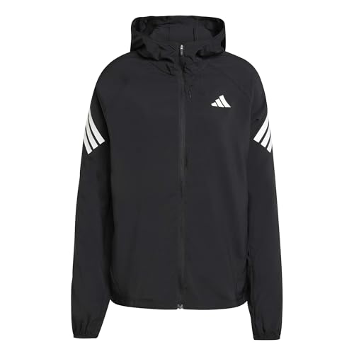 adidas Damen ADI365 Running Iconic Hooded Jacket, black, M