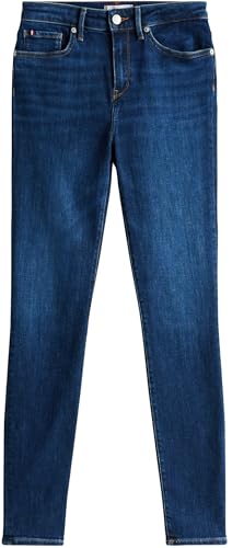 Tommy Hilfiger Damen Jeans Hose Como Skinny Fit, Blau (Nos Dark Blue), 34W/24L – Ansicht 6