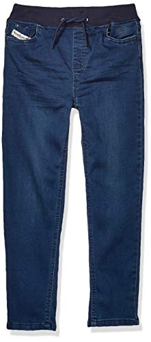 Diesel Boys' Little Classic Skinny Jean, Drawstring Dark Indigo, 5