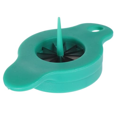 ANDRESLAD Professioneller Frühlingszwiebel Schredder mit 12 Scharfen Klingen Rutschfestem Griff und Robustem Material Praktischer Gemüseschneider für Frühlingszwiebeln Lauch Paprika