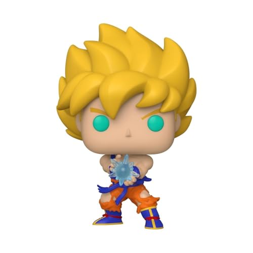 Funko POP! Anime: Dragon Ball Z S8 - Super Saiyan Goku with Kamehameha Wave