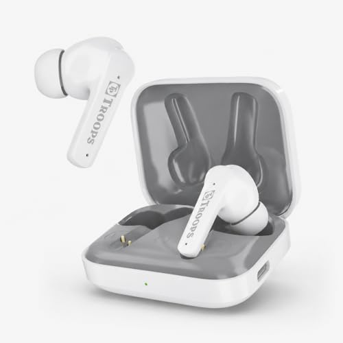 Add SIGNATIZE TP Troops True Wireless Earbuds, 50H Playtime - Image 2