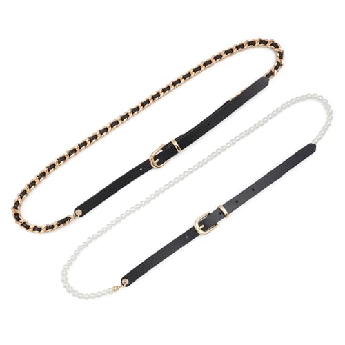 Image of Aldo CORYNNE970 BLACK /GOLD MULTI Women Belt