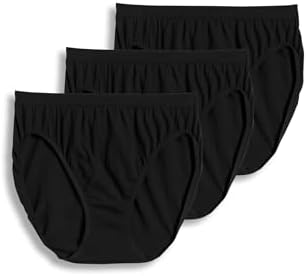 Jockey Women's Cotton French Cut 3-Pack
