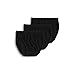 Jockey Women's Underwear Comfies Cotton French Cut - 3 Pack, black, 7