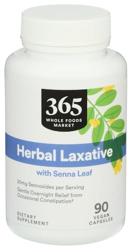 365 by Whole Foods Market Herbal Laxative 90 CT