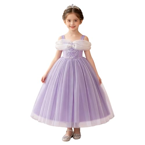 Vestido de fiesta de niña elegante trajes Carnaval y Halloween